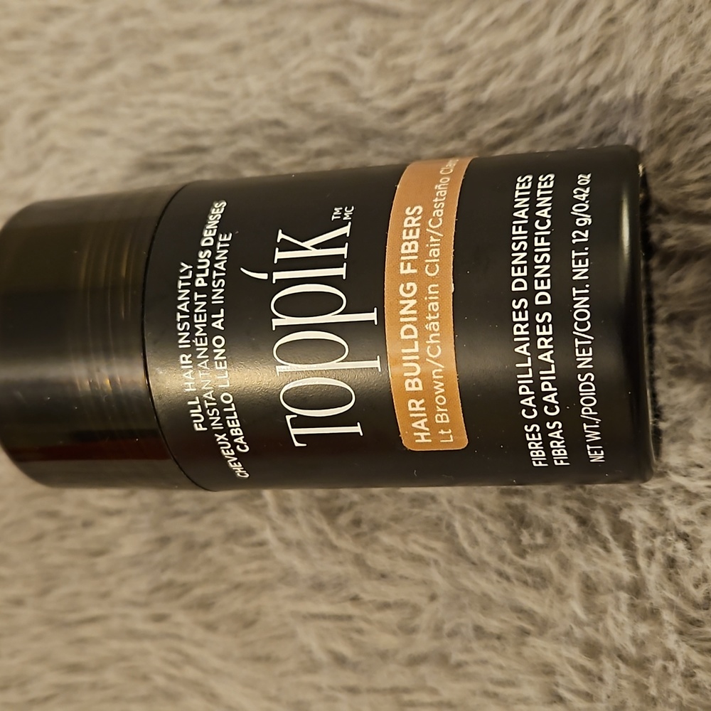TOPPIK HAIR BUILDING FIBERS LT BROWN .42oz